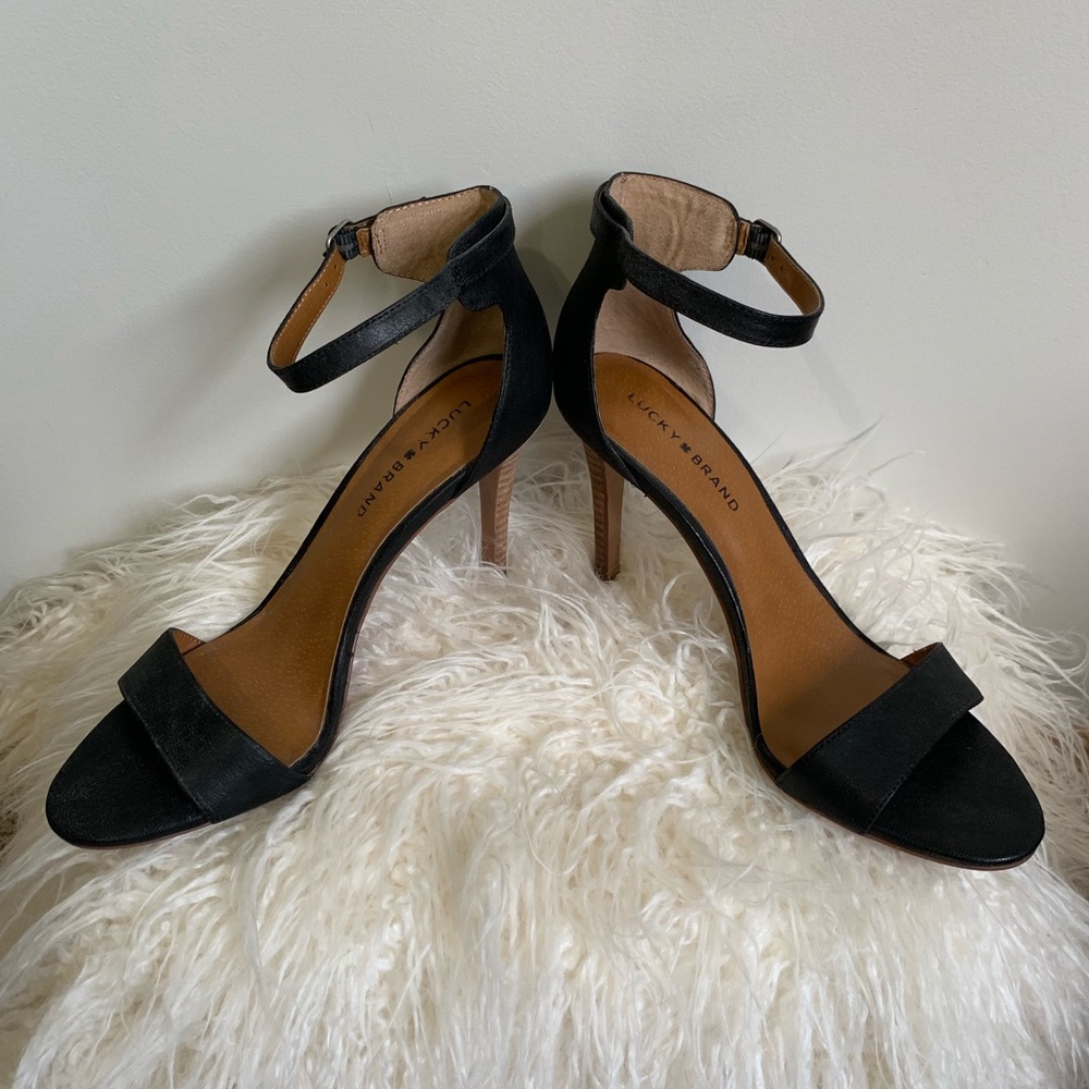 Lucky Brand Black Heels